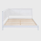 Lit de repos en bois grand format