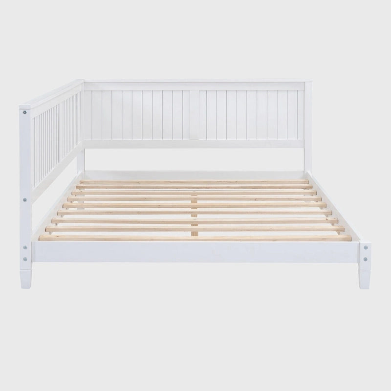 Lit de repos en bois grand format