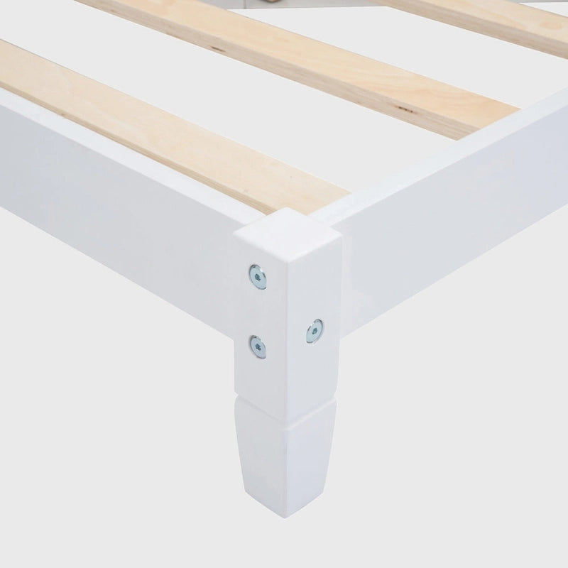 Lit de repos en bois grand format