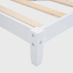 Lit de repos en bois grand format