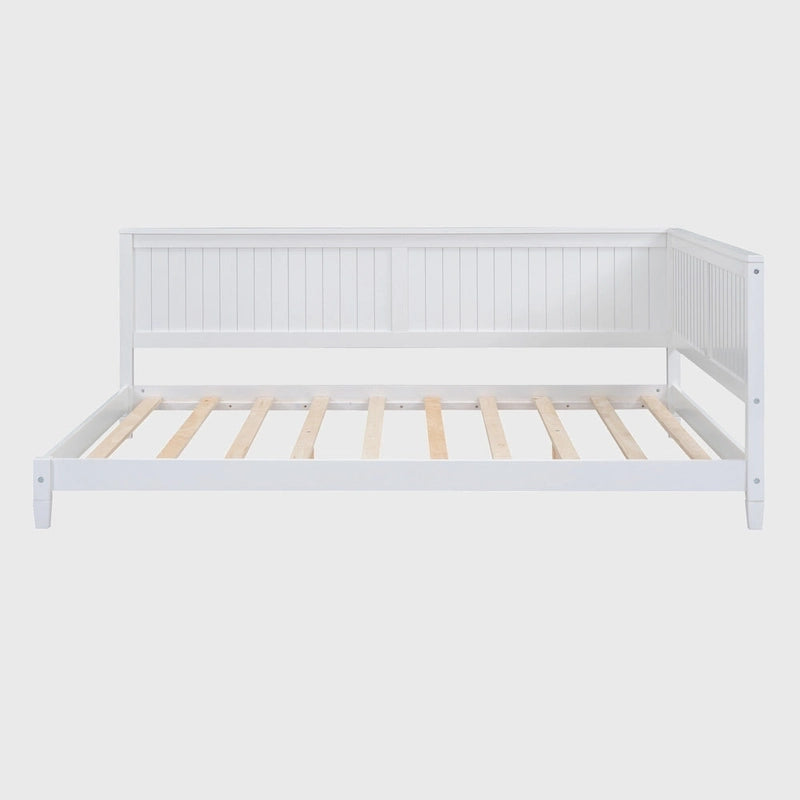 Lit de repos en bois grand format