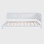 Lit de repos en bois grand format