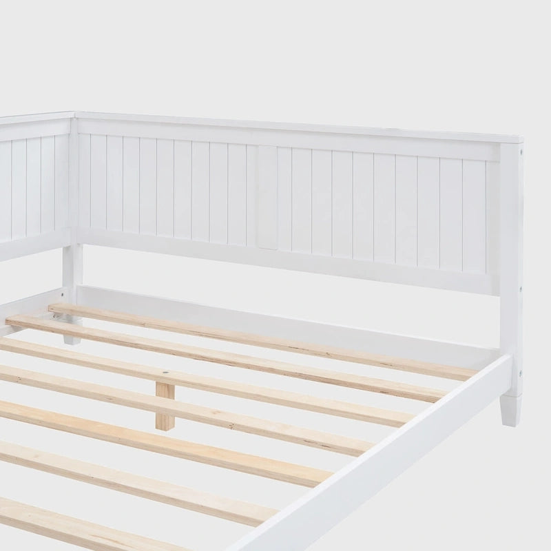 Lit de repos en bois grand format