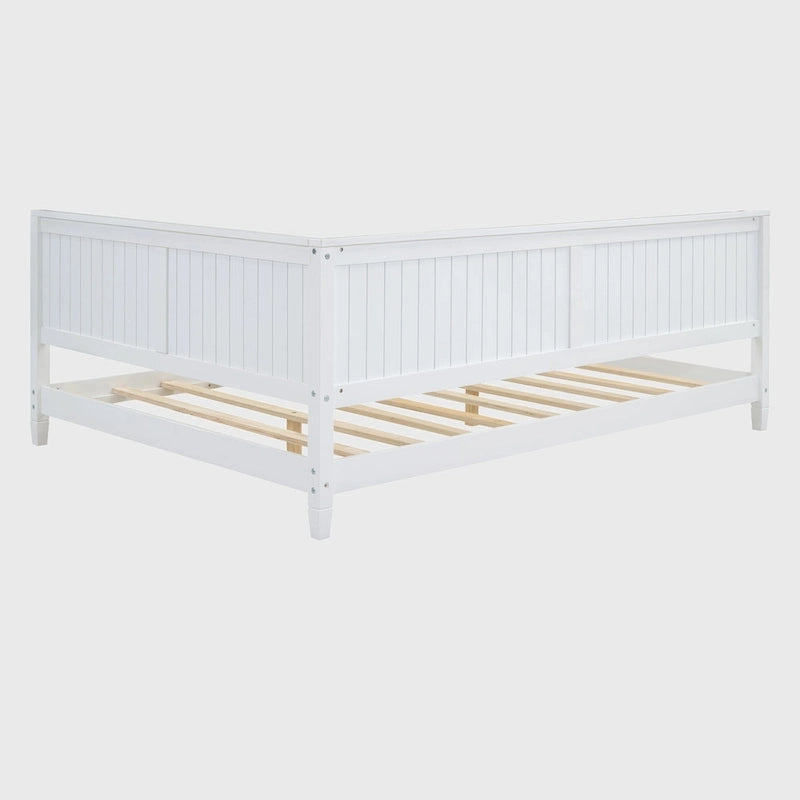 Lit de repos en bois grand format