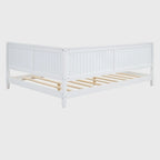 Lit de repos en bois grand format