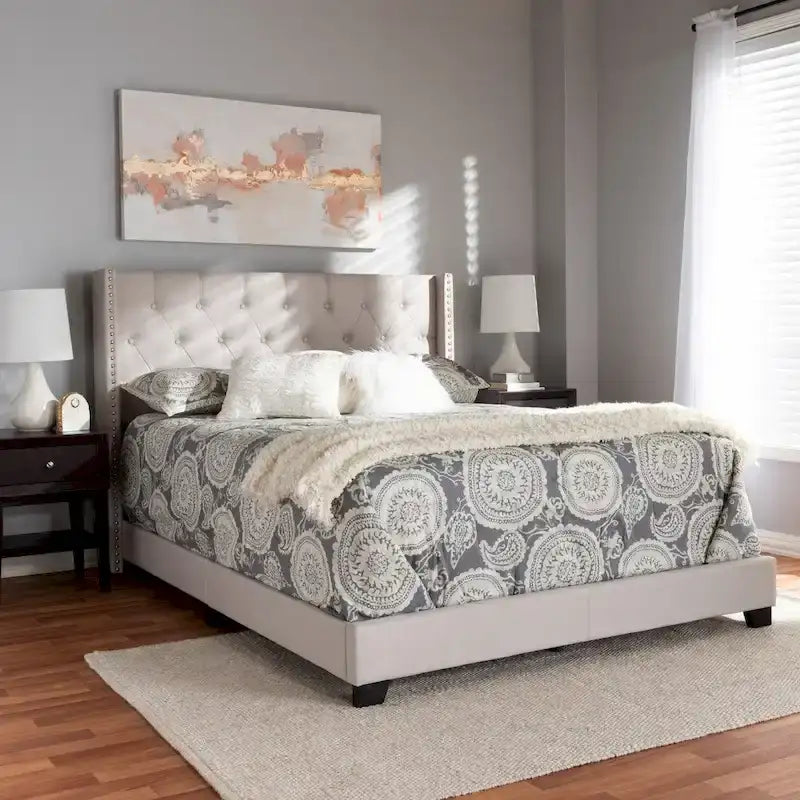 Contemporary Bed by 
