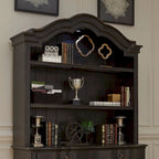 Crédence/Vaisselier Chesapeake noir antique brossé