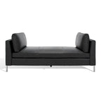 Banc en cuir Shirl SAFAVIEH Couture - 81 po L x 32 po P x 34 po H - 81L x 32P x 34H