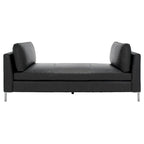 Banc en cuir Shirl SAFAVIEH Couture - 81 po L x 32 po P x 34 po H - 81L x 32P x 34H