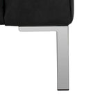 Banc en cuir Shirl SAFAVIEH Couture - 81 po L x 32 po P x 34 po H - 81L x 32P x 34H