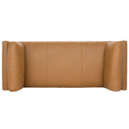 Banc en cuir Shirl SAFAVIEH Couture - 81 po L x 32 po P x 34 po H - 81L x 32P x 34H