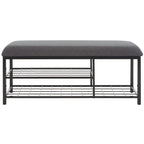 Banc ouvert avec coussin SAFAVIEH Yael - 42 L x 15 P x 18 H - 42Lx15Px18H