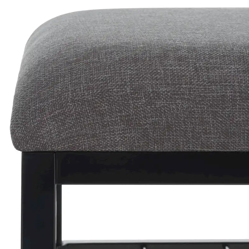 Banc ouvert avec coussin SAFAVIEH Yael - 42 L x 15 P x 18 H - 42Lx15Px18H