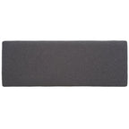 Banc ouvert avec coussin SAFAVIEH Yael - 42 L x 15 P x 18 H - 42Lx15Px18H