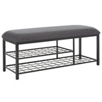 Banc ouvert avec coussin SAFAVIEH Yael - 42 L x 15 P x 18 H - 42Lx15Px18H