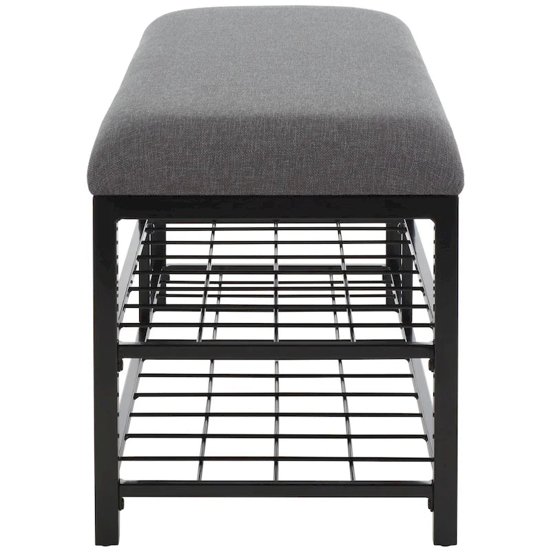 Banc ouvert avec coussin SAFAVIEH Yael - 42 L x 15 P x 18 H - 42Lx15Px18H