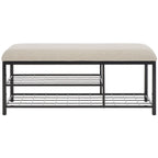 Banc ouvert avec coussin SAFAVIEH Yael - 42 L x 15 P x 18 H - 42Lx15Px18H