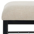 Banc ouvert avec coussin SAFAVIEH Yael - 42 L x 15 P x 18 H - 42Lx15Px18H