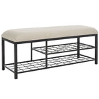 Banc ouvert avec coussin SAFAVIEH Yael - 42 L x 15 P x 18 H - 42Lx15Px18H
