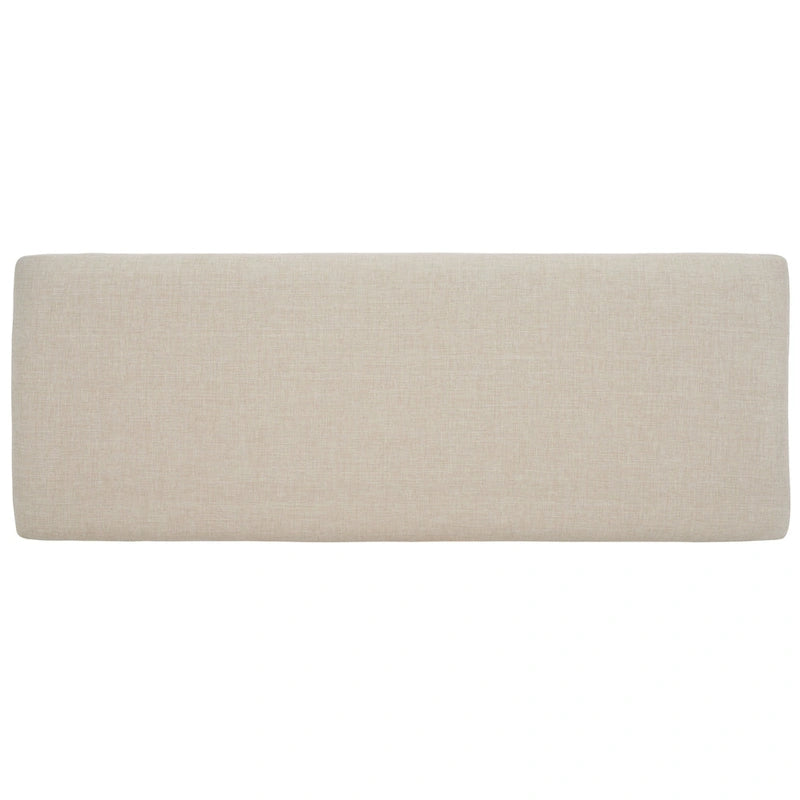 Banc ouvert avec coussin SAFAVIEH Yael - 42 L x 15 P x 18 H - 42Lx15Px18H