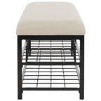 Banc ouvert avec coussin SAFAVIEH Yael - 42 L x 15 P x 18 H - 42Lx15Px18H