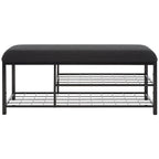 Banc ouvert avec coussin SAFAVIEH Yael - 42 L x 15 P x 18 H - 42Lx15Px18H