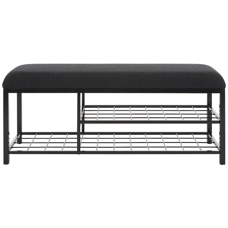 Banc ouvert avec coussin SAFAVIEH Yael - 42 L x 15 P x 18 H - 42Lx15Px18H
