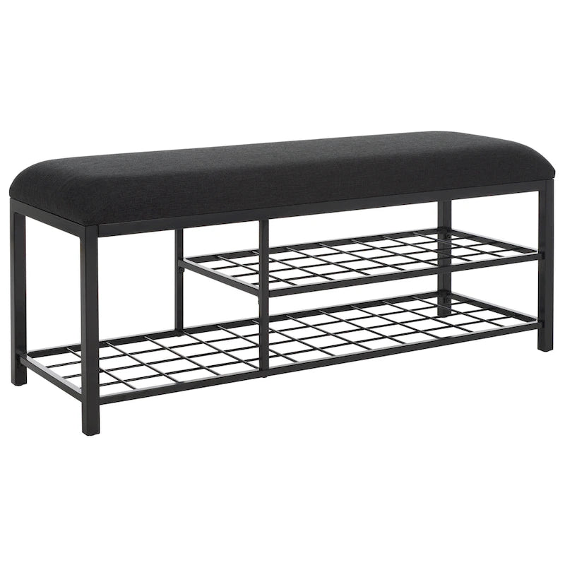 Banc ouvert avec coussin SAFAVIEH Yael - 42 L x 15 P x 18 H - 42Lx15Px18H