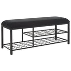 Banc ouvert avec coussin SAFAVIEH Yael - 42 L x 15 P x 18 H - 42Lx15Px18H
