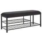 Banc ouvert avec coussin SAFAVIEH Yael - 42 L x 15 P x 18 H - 42Lx15Px18H