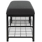 Banc ouvert avec coussin SAFAVIEH Yael - 42 L x 15 P x 18 H - 42Lx15Px18H