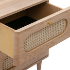 Table de chevet Carmen Cane