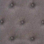 Repose-pieds rembourré Baktsjaur Mid-century Modern