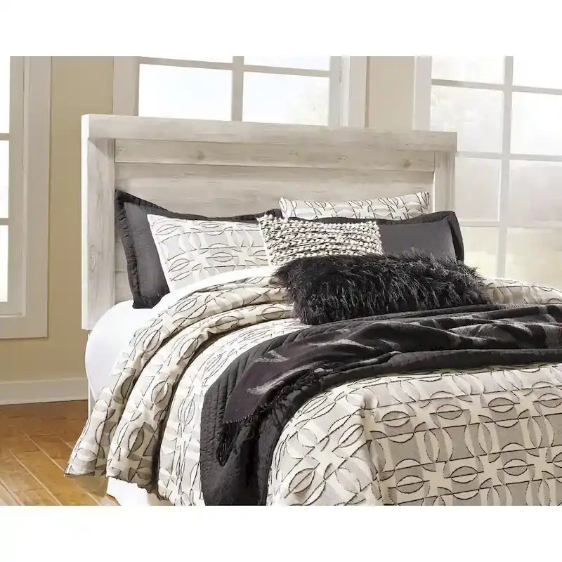 Tête de lit Bellaby - Blanc cérusé