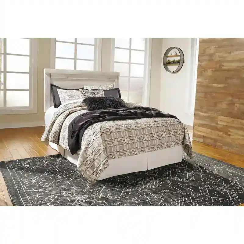 Tête de lit Bellaby - Blanc cérusé