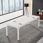 Table de réunion/séminaire rectangulaire professionnelle de 1,98 m