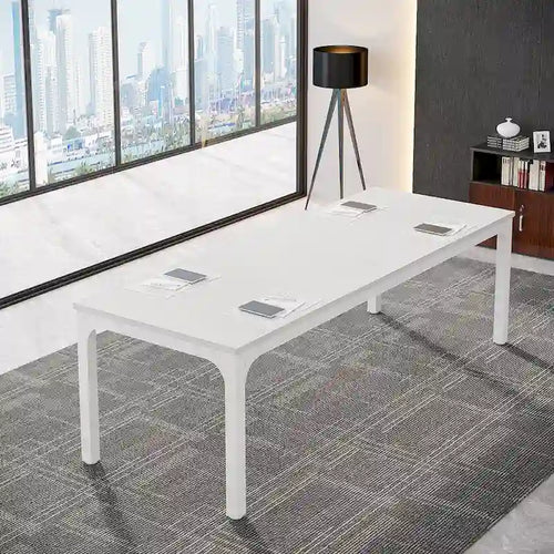 Table de réunion/séminaire rectangulaire professionnelle de 1,98 m