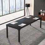 Table de réunion/séminaire rectangulaire professionnelle de 1,98 m