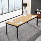 Table de réunion/séminaire rectangulaire professionnelle de 1,98 m