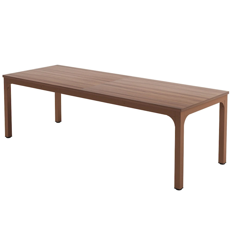 Table de réunion/séminaire rectangulaire professionnelle de 1,98 m
