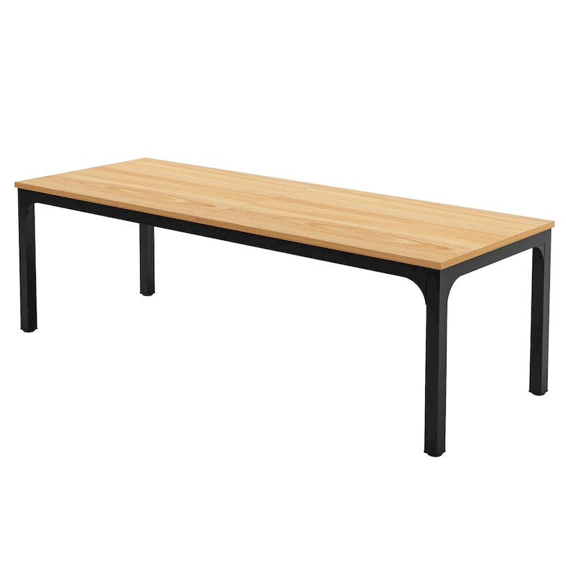 Table de réunion/séminaire rectangulaire professionnelle de 1,98 m
