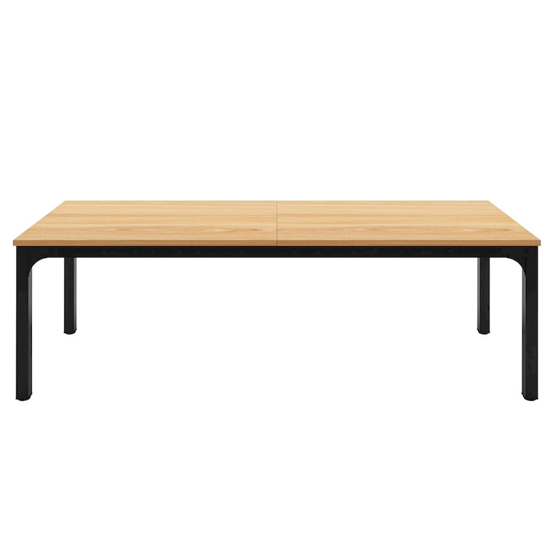 Table de réunion/séminaire rectangulaire professionnelle de 1,98 m
