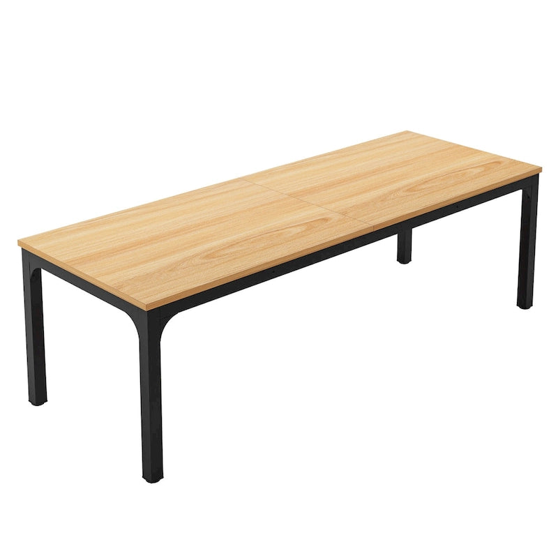 Table de réunion/séminaire rectangulaire professionnelle de 1,98 m