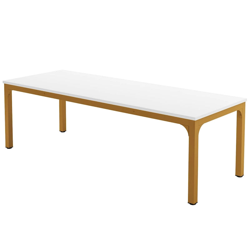 Table de réunion/séminaire rectangulaire professionnelle de 1,98 m