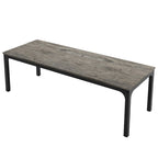 Table de réunion/séminaire rectangulaire professionnelle de 1,98 m