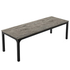 Table de réunion/séminaire rectangulaire professionnelle de 1,98 m