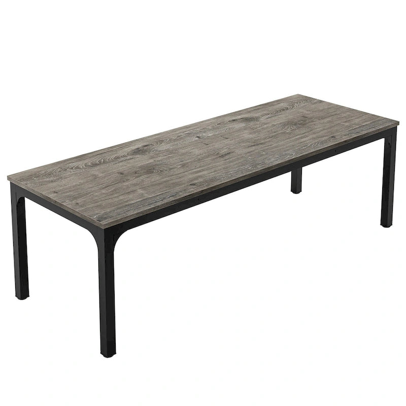 Table de réunion/séminaire rectangulaire professionnelle de 1,98 m