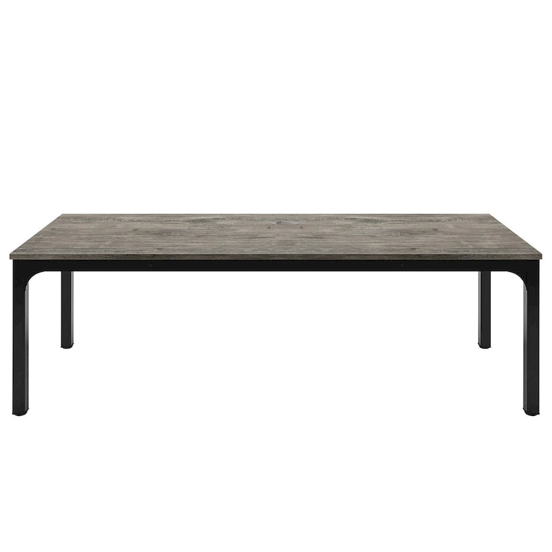 Table de réunion/séminaire rectangulaire professionnelle de 1,98 m