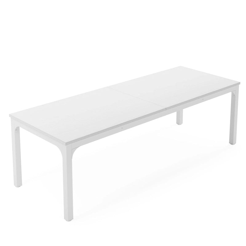 Table de réunion/séminaire rectangulaire professionnelle de 1,98 m