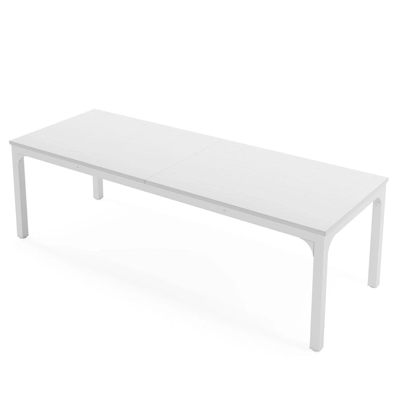 Table de réunion/séminaire rectangulaire professionnelle de 1,98 m